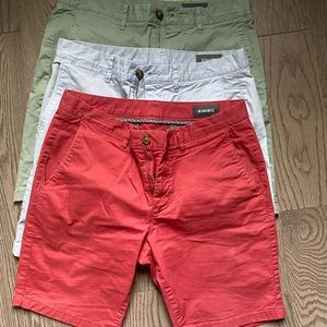 Bonobos chino shorts slim